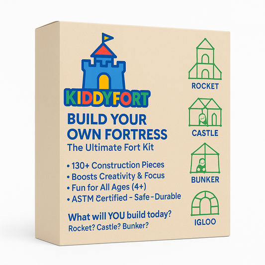 KiddyFort™ Ultimate Fort Kit
